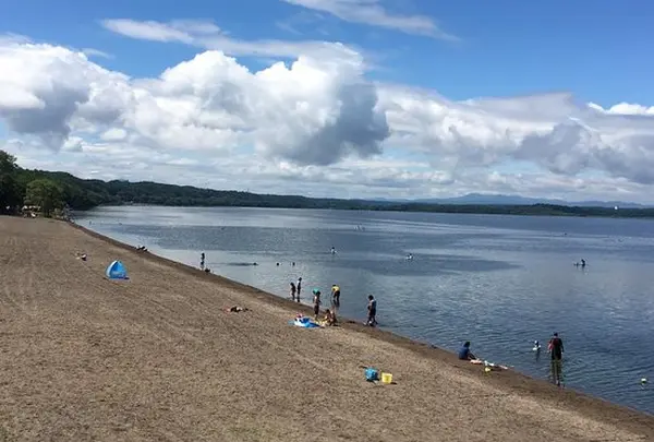 小川原湖湖水浴場