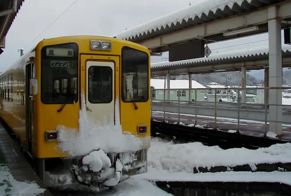 秋田内陸縦貫鉄道  角館駅の写真・動画_image_161340