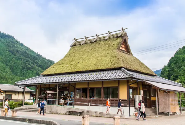 Miyama thatched village souvenir shop Kaya-no-Sato