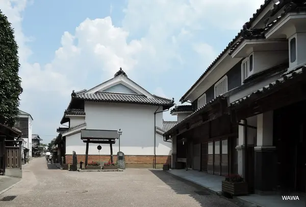 美馬市脇町南町（商家町　徳島）