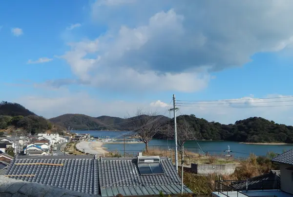 石畳みをそぞろ歩き・坂越
