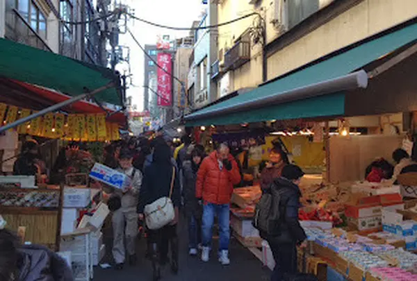 築地場外市場