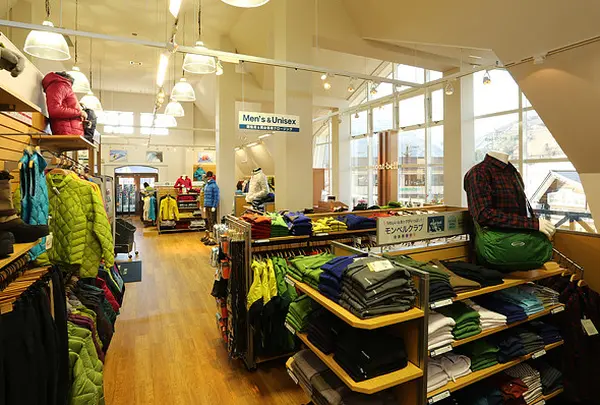 モンベルルーム 白馬八方店