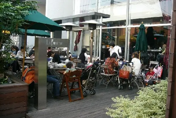 カフェ ラ・ボエム 自由が丘