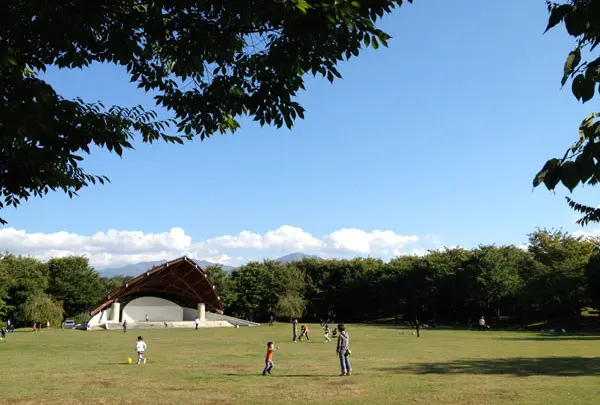 ハイウェイオアシス 小布施総合公園