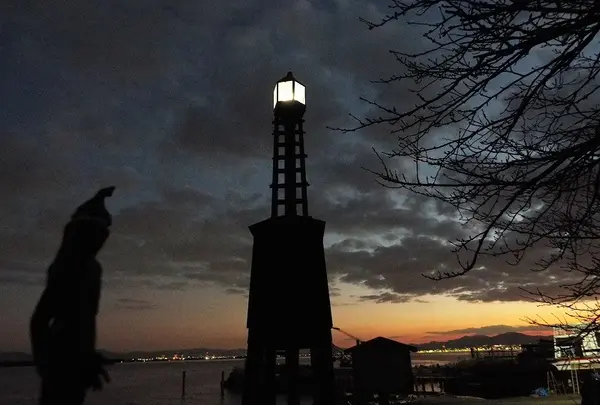 出島の灯台