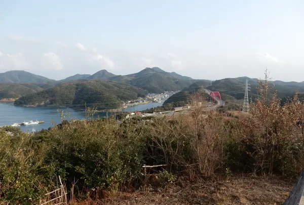 万関展望台