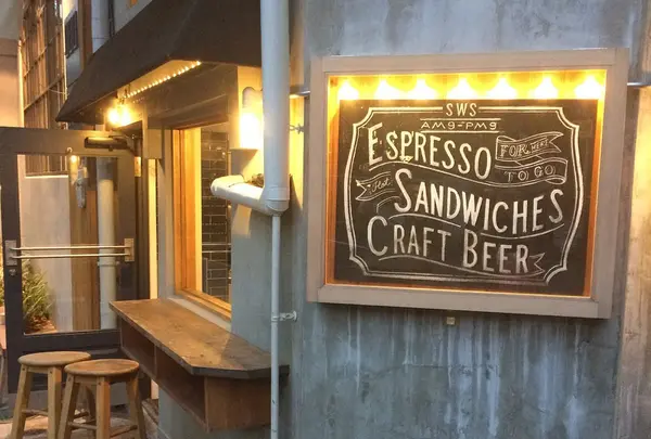 サイドウォーク スタンド （SIDEWALK STAND）の写真・動画_image_207078