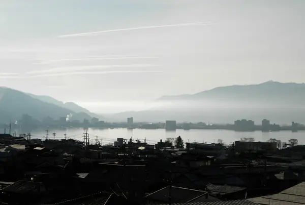 諏訪湖