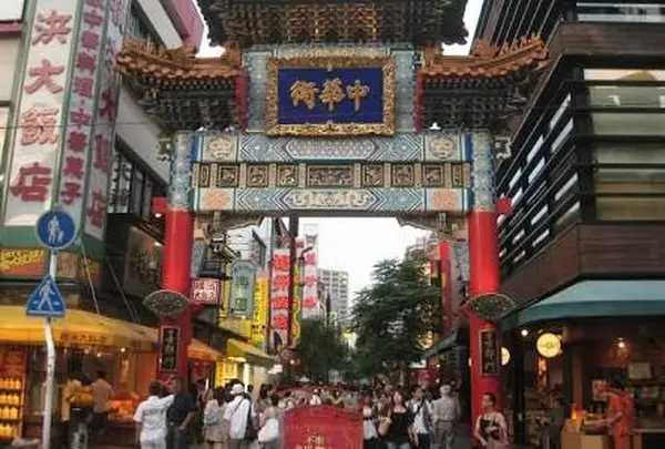 横浜中華街