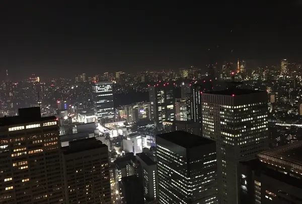 東京都庁展望室
