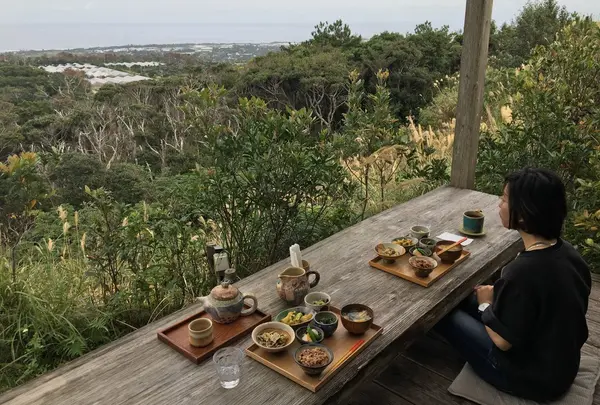 カフェ こくう