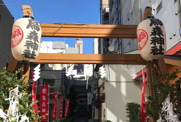 烏森神社の写真・動画_image_215209