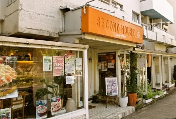 セカンドハウスケーキ ワークス銀閣寺店