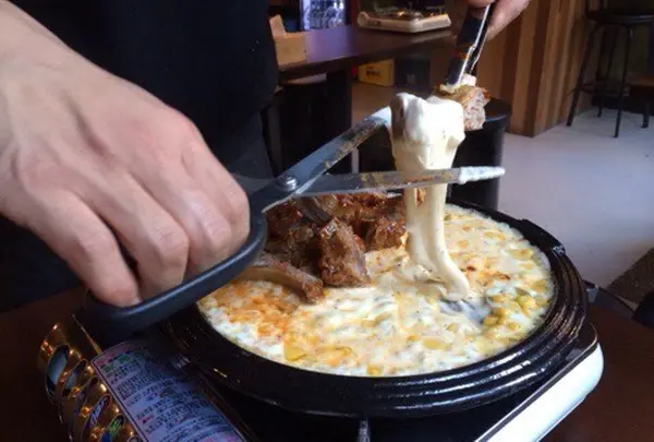 ジェイムズチーズトゥンカルビ
