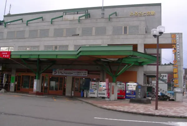 まつだい駅