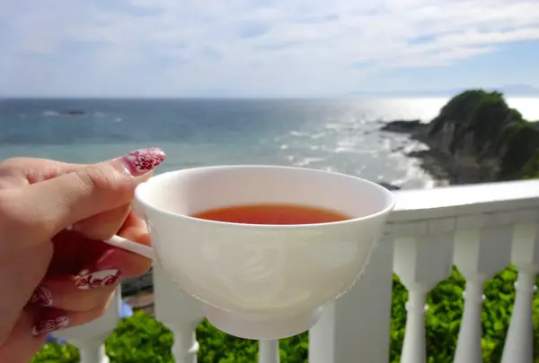 葉山ホテル音羽ノ森 カフェテラス