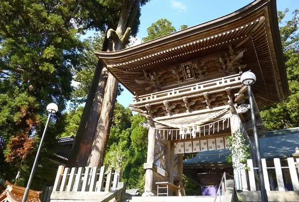 Oguni-ryo-jinjya (小国両神社)