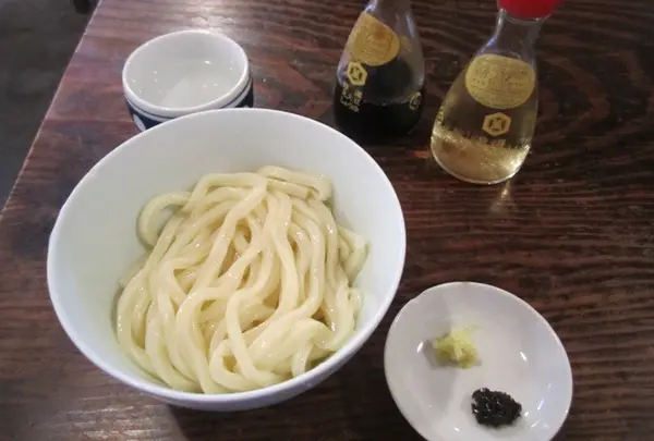 うどん屋 井戸