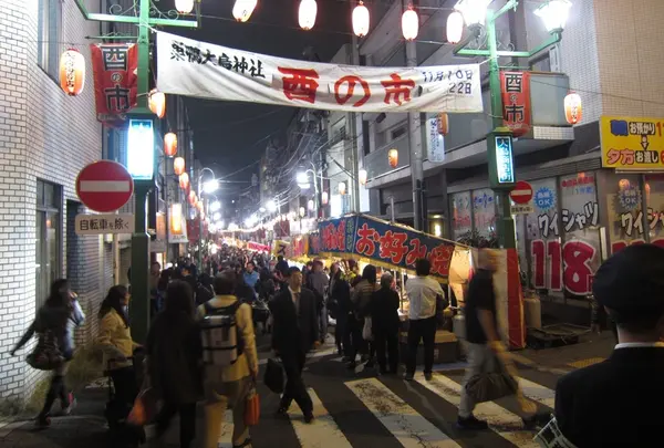 巣鴨大鳥神社