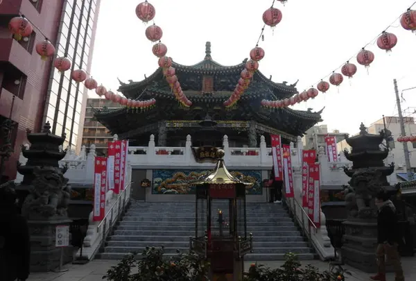 横浜媽祖廟
