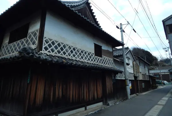 下津井の町並み