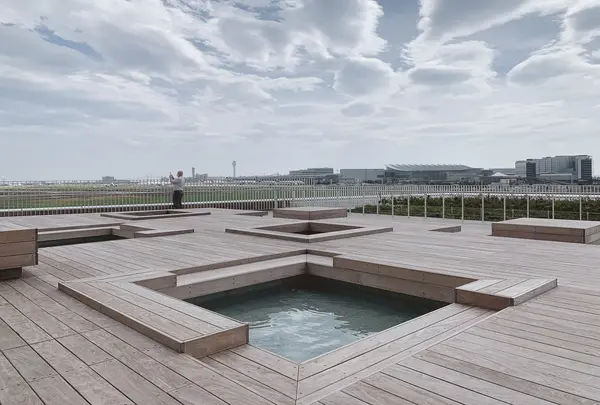 足湯スカイデッキ の写真・動画_image_806625