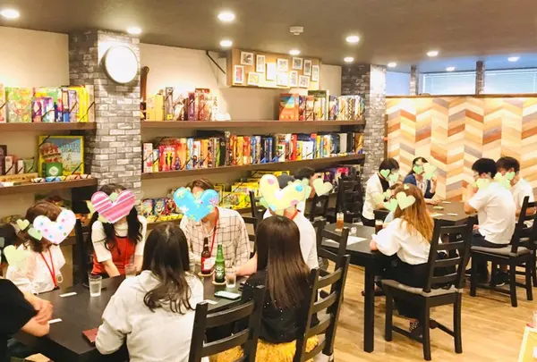 大阪八尾｜ボードゲームカフェ&ショップ【inst（インスト）】