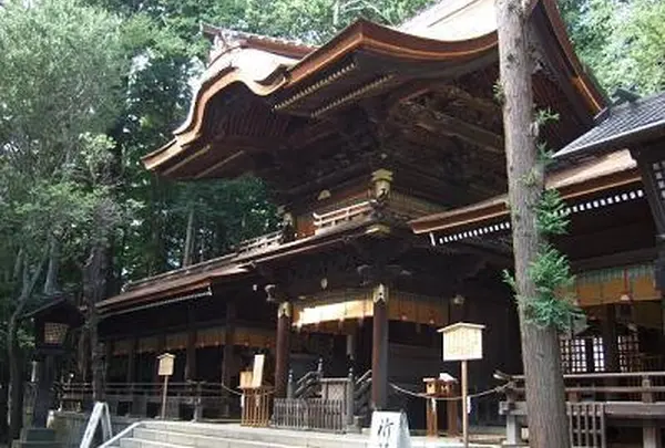 諏訪大社 下社秋宮