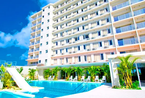 ホテルグランビューガーデン沖縄