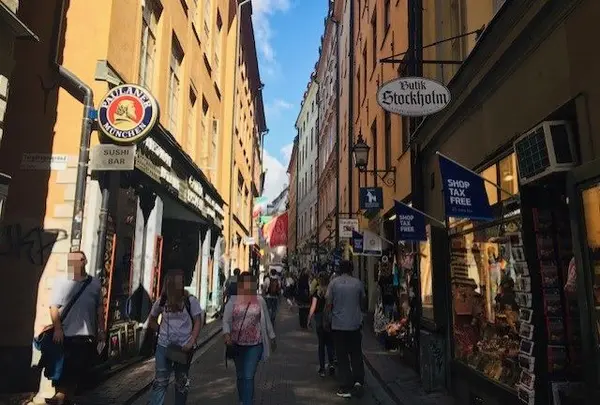 ガムラスタン - Gamla Stan