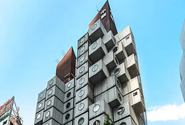 中銀カプセルタワービル住宅カプセル