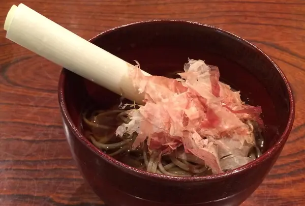 ねぎそばも最高、、、