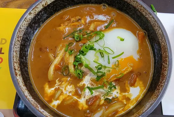 カレーうどん