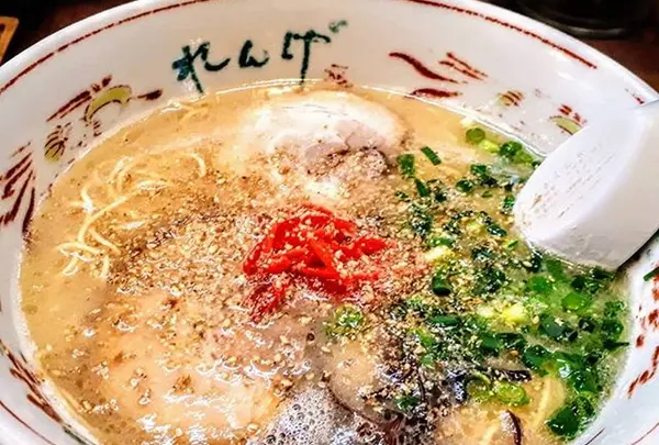 熟成とんこつラーメン れんげ