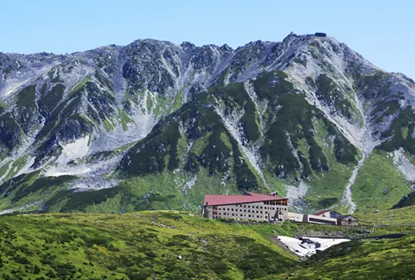 ホテル立山