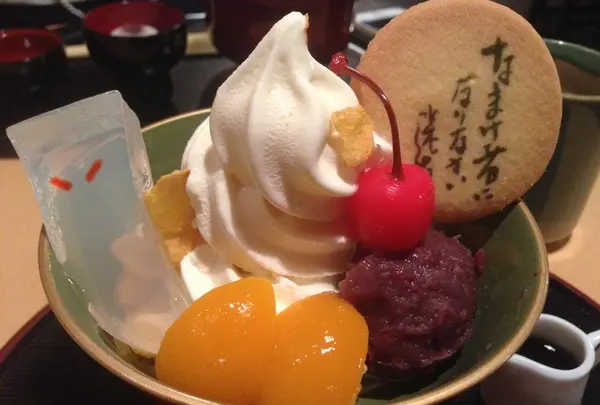 「一反もめんサンデー」食べました