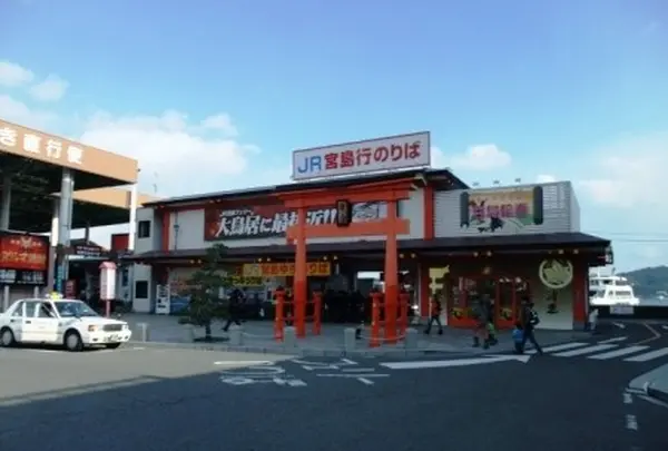 JR西日本宮島フェリー