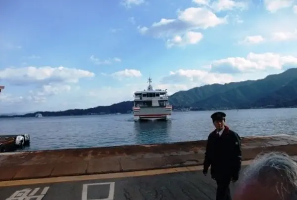 やってきました～♪