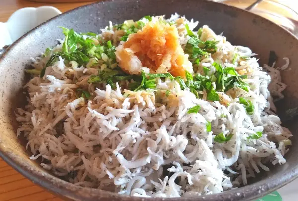ちりめん丼