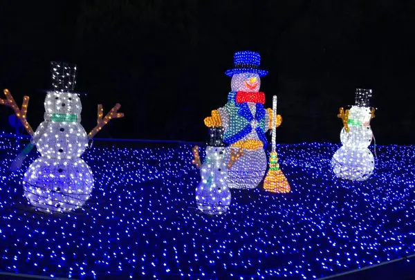 クリスマスイルミ