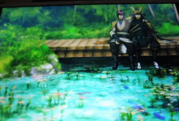 雲八も”モネの池”に来た…？