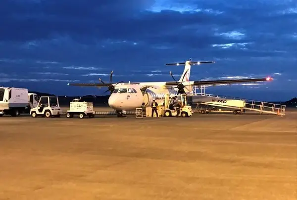 種子島空港（コスモポート種子島）