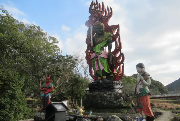 轟の滝公園