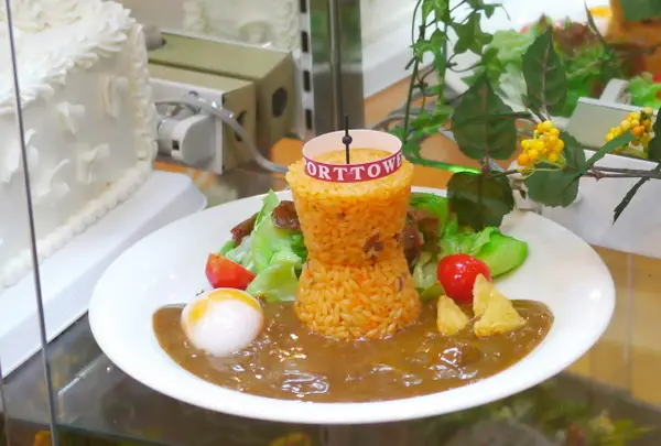 神戸ポートタワーカレー
