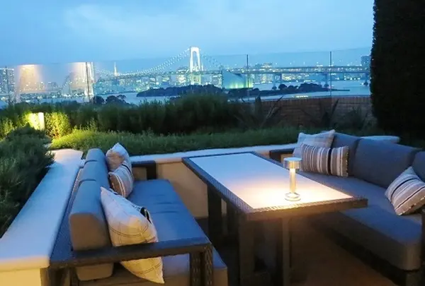 ヒルトン東京お台場 エグゼクティブラウンジ