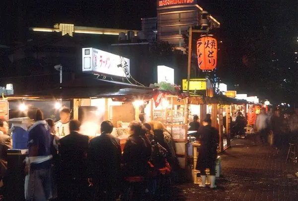 中洲屋台横丁