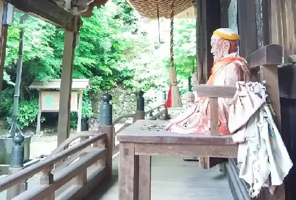 おびんずるさん(賓頭盧尊者)