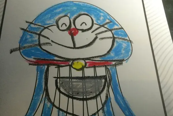 お絵描き水族館