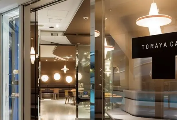 TORAYA CAFE 表参道ヒルズ店